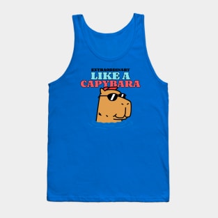 Capybara Extraordinary Tank Top